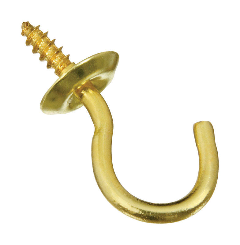 CUP HOOK SOLID BRASS3/4″ Sale