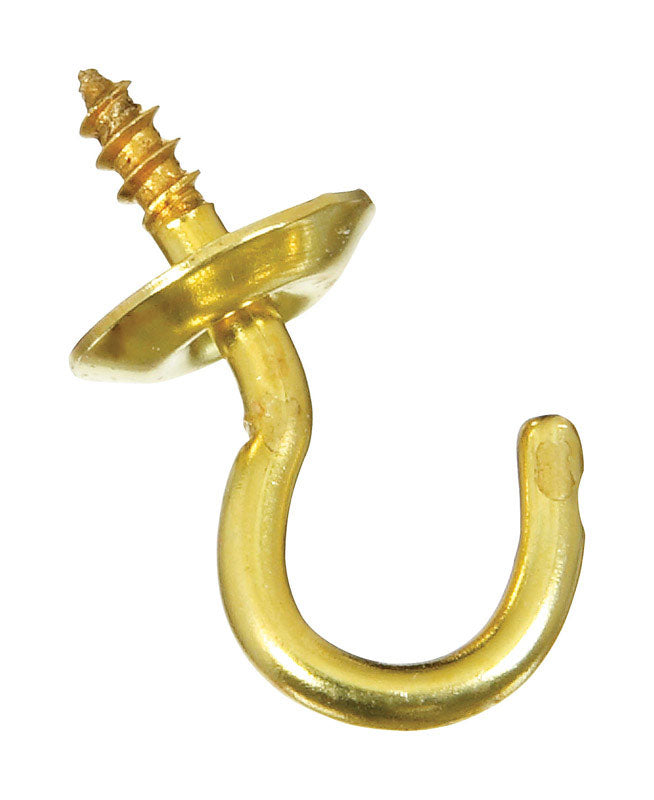 CUP HOOK SOL BRASS 1/2″ Online