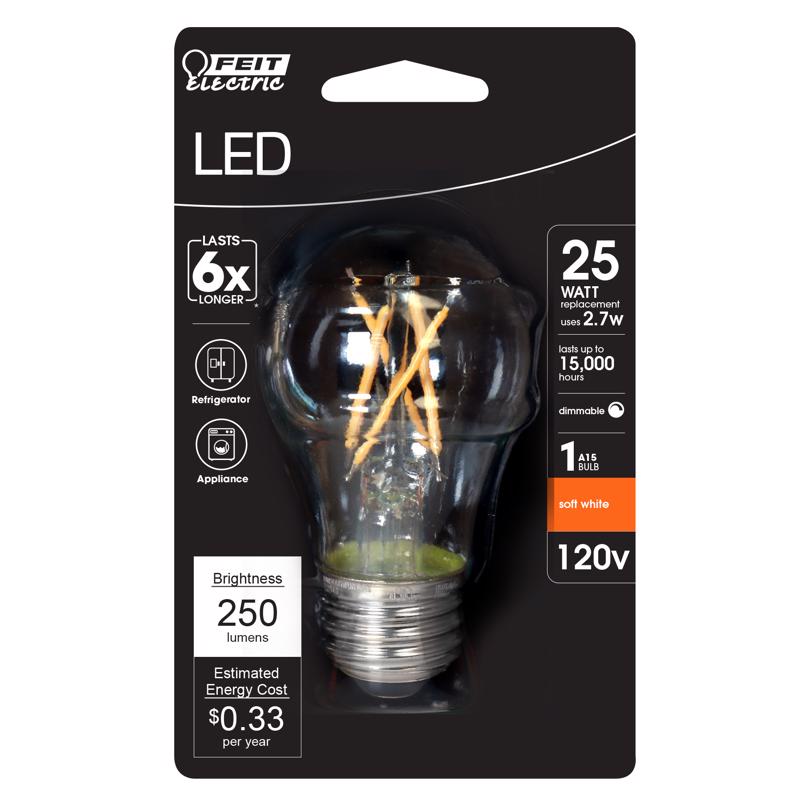 FLMNT LED A15 E26 SW 25W Online