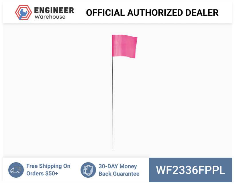 Smi-Carr – Wire Flag 2.5×3.5×36 1000 Flo Pink – WF2336FPPL Online Hot Sale