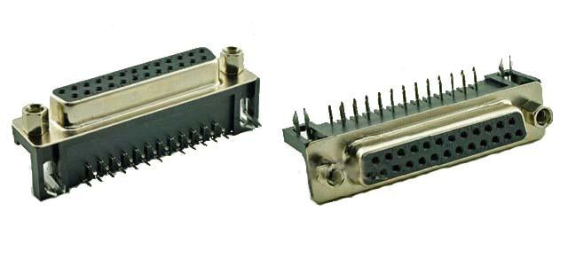 D-Subminiature Connectors 25 contacts Female Style Hot on Sale