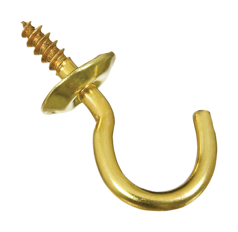 CUP HOOK SOL BRASS 5/8″ Online Hot Sale