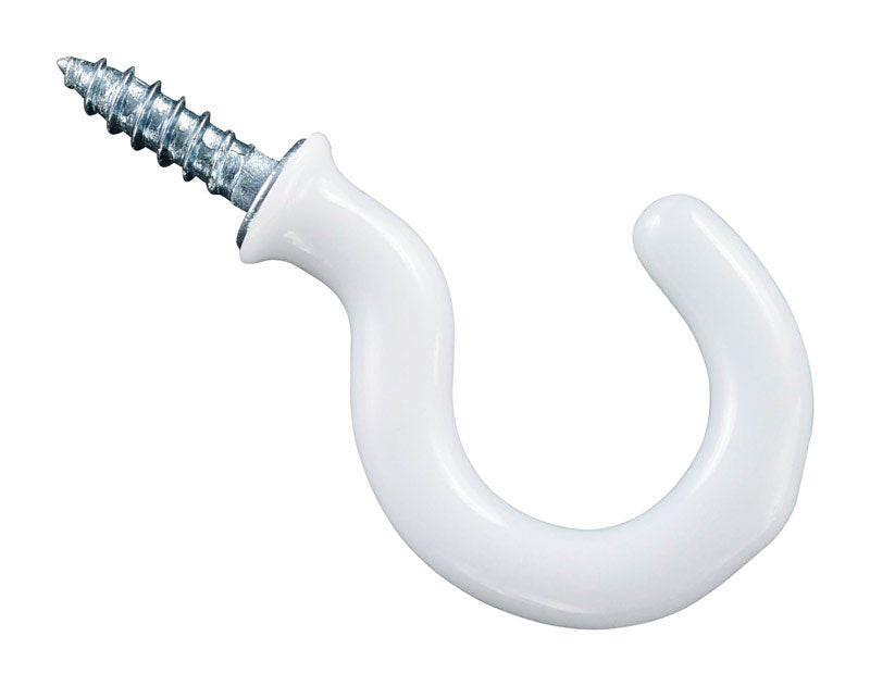 CUP HOOK WHT 1IN 30PK Online now