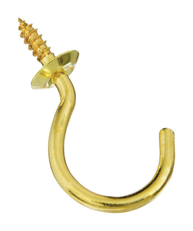CUP HOOK SOL BRASS1-1/2″ on Sale