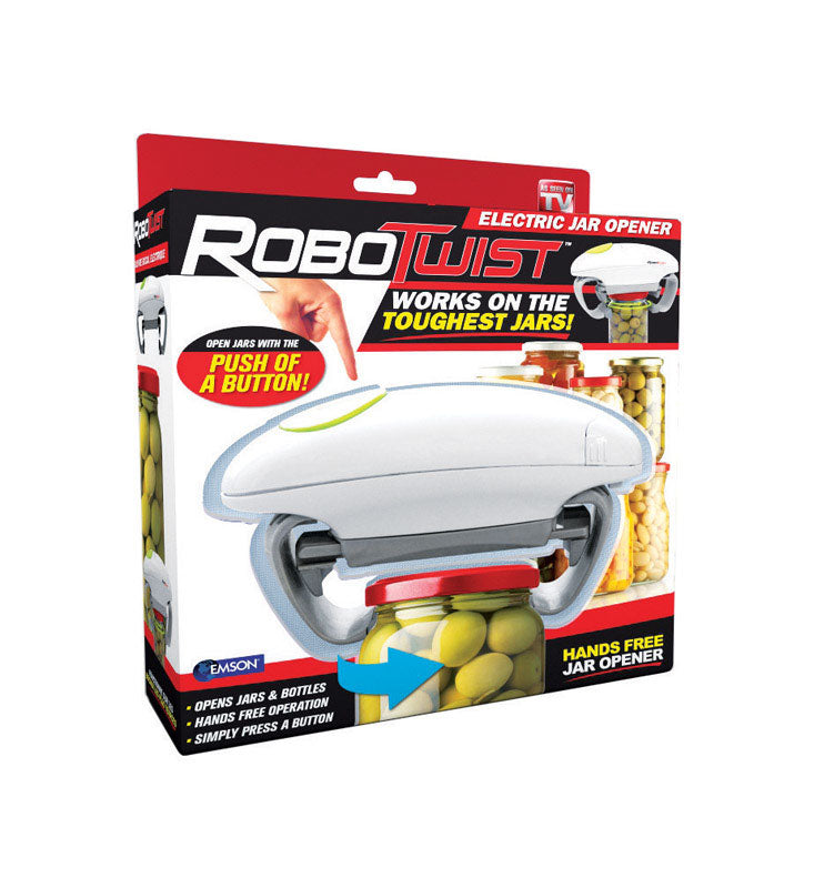 BOTTLE/JAR OPENER WHT Fashion