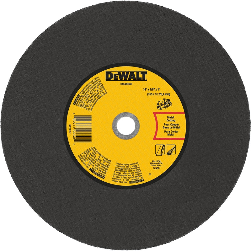 CUTOFF WHEEL 14″X1/8″X1″ Online