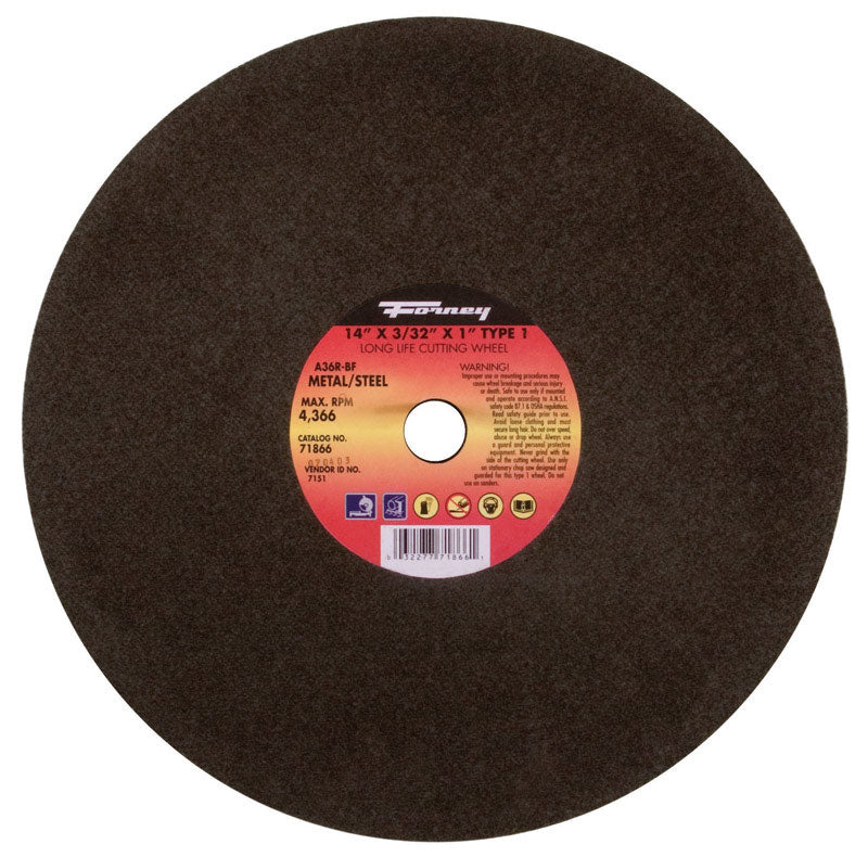 CUTOFF WHEEL 14X3/32X1 Online now