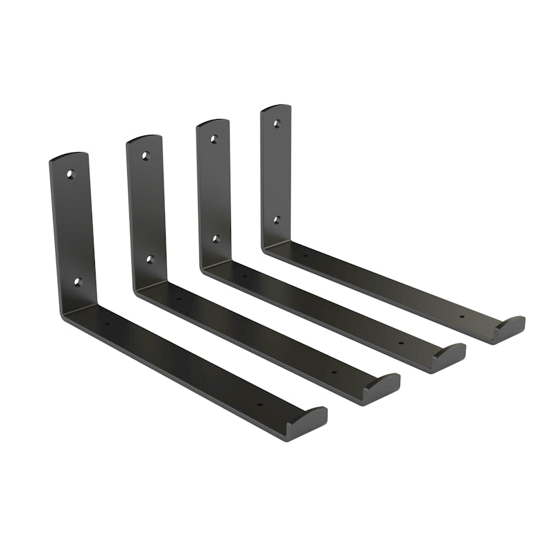 FLOATING SHELF STEEL BLK Online Hot Sale