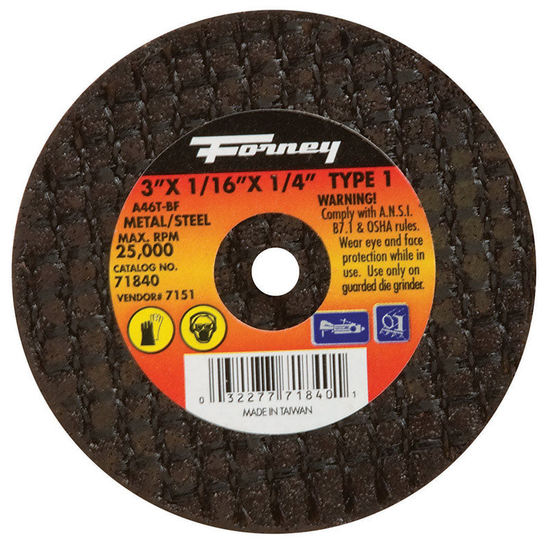 CUT-OFF WHEEL 3X1/16X1/4 Online