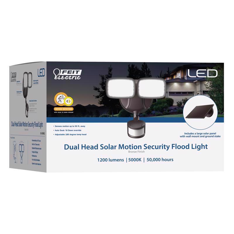 FLOODLIGHT LED BRONZE on Sale