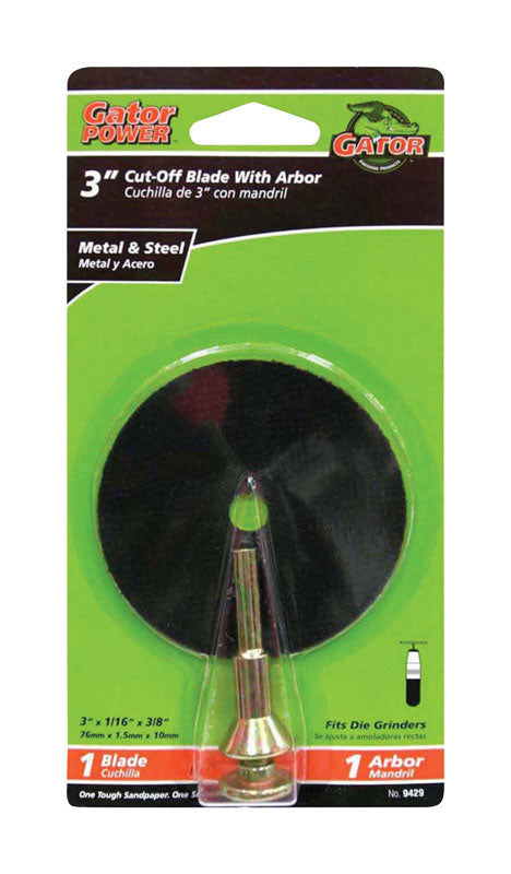 CUT-OFF BLADE W/ARBOR 3″ Hot on Sale