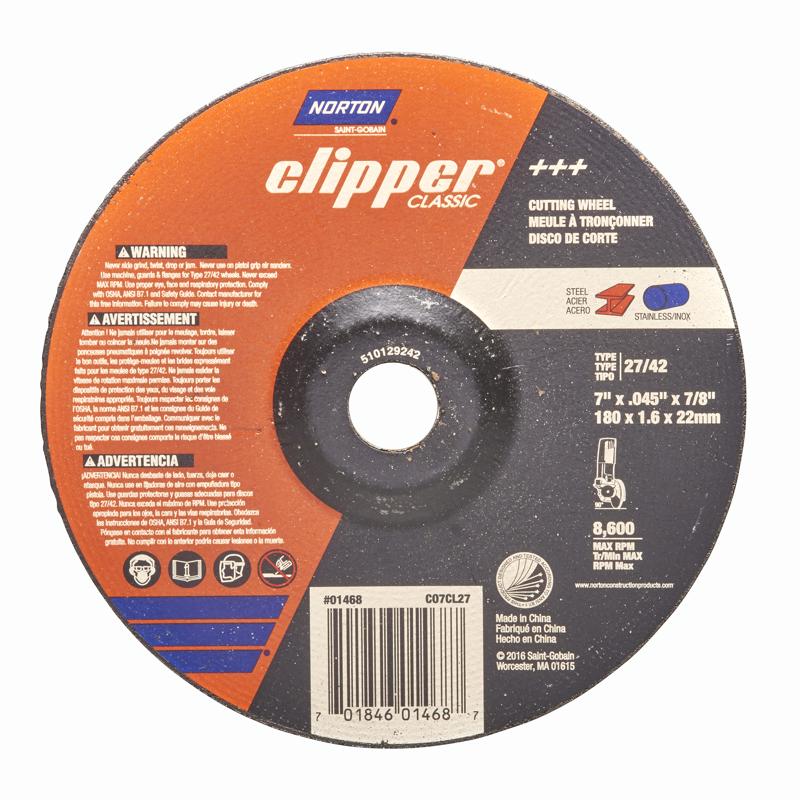 CUT-OFF WHEEL AO 7/8X7″ Online