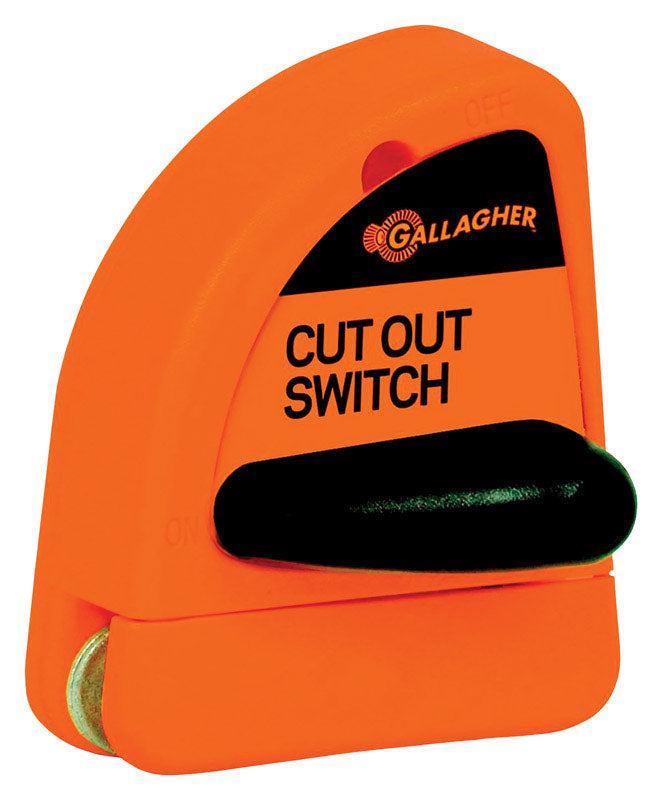 CUT-OUT SWITCH ORANGE Supply