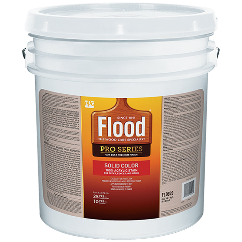 FLOOD PRO SOLID STN 5GA Hot on Sale