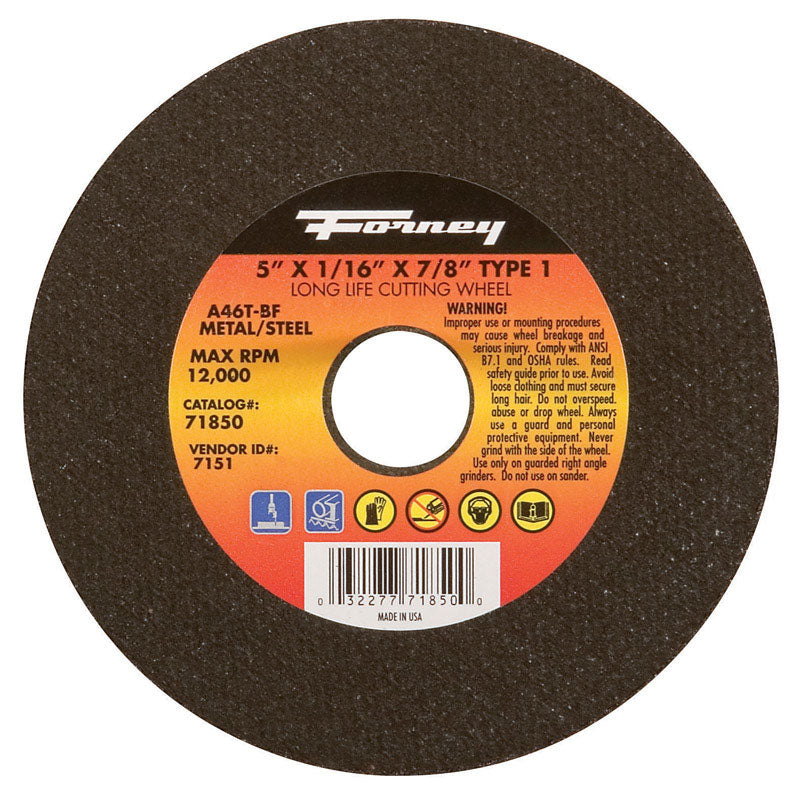 CUT-OFF WHEEL 5X1/16X7/8 on Sale