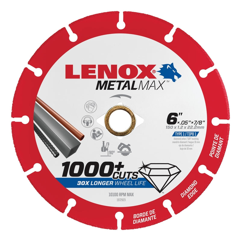 CUTOFF WHEEL DMND 6X7/8″ Supply