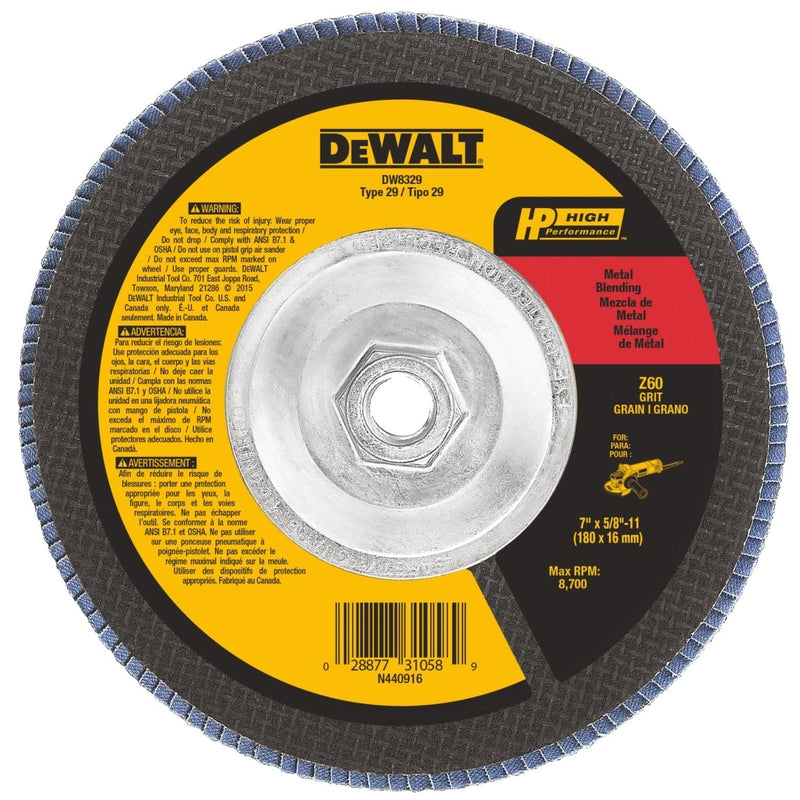 CUT OFF WHEEL 7″X5/8″-11 Supply