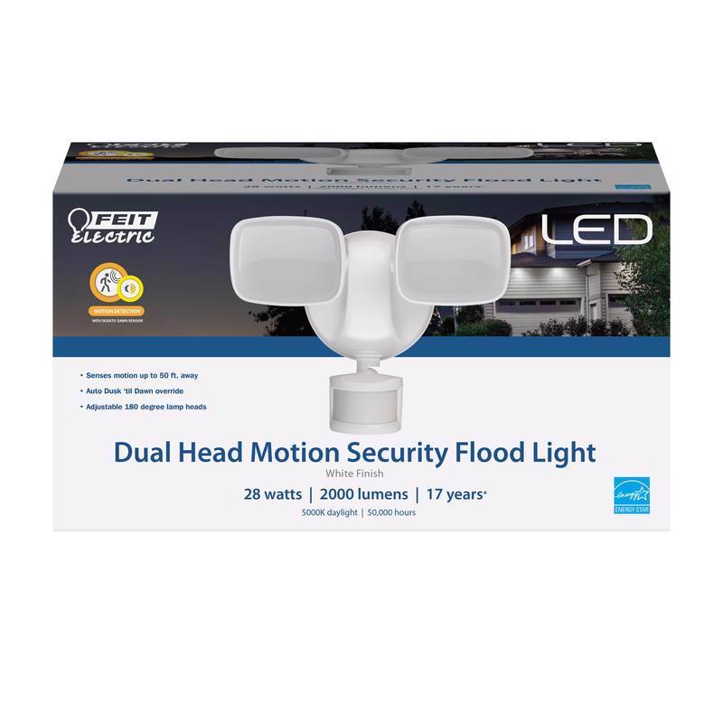 FLOODLIGHT ALUM WHT 28W Sale