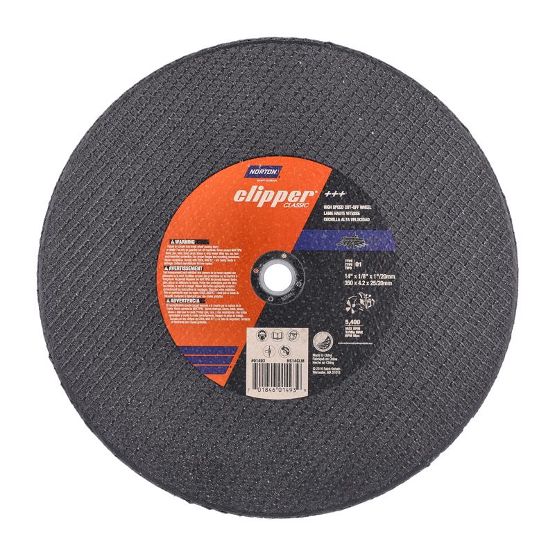 CUT-OFF WHEEL 14″X1″ Fashion