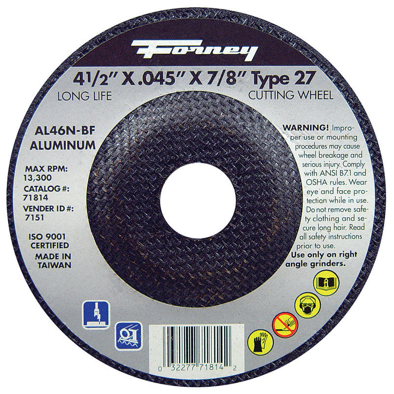 CUTOFF WHL 4.5″X.045 ALU Discount