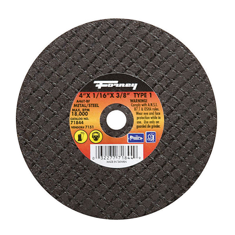 CUT-OFF WHEEL 4X1/16X3/8 Sale