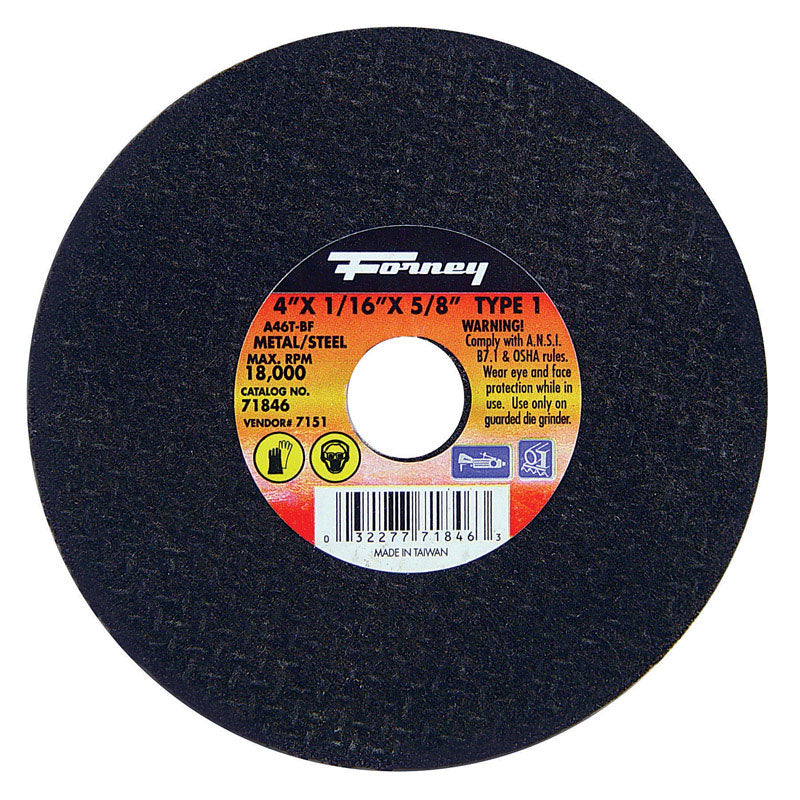 CUT-OFF WHEEL 4X1/16X5/8 on Sale