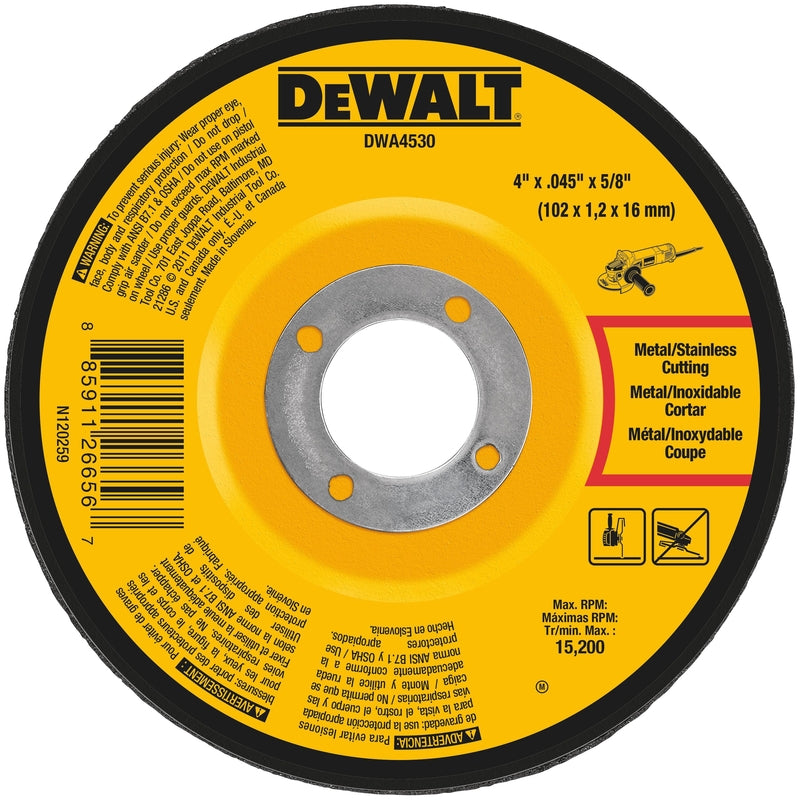 CUTOFF WHL 4″X.045″X5/8″ Online now