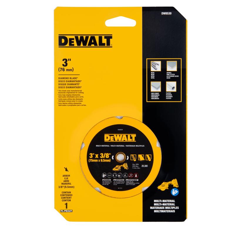 CUT-OFF BLADE 3″D X 3/8″ Hot on Sale
