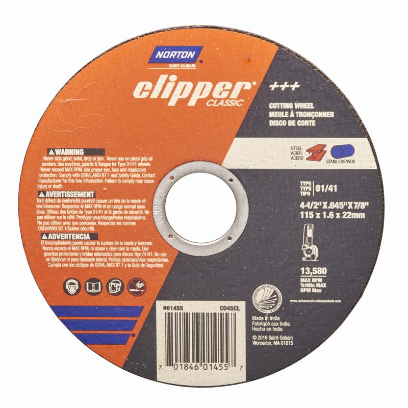 CUT-OFF WHEEL 7/8″X4.5″ Fashion