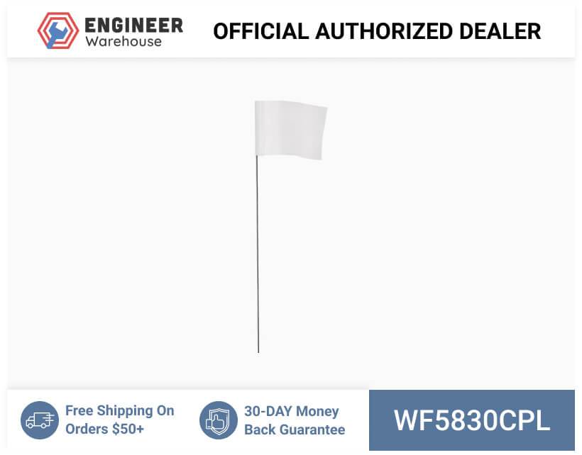 Smi-Carr – Wire Flag 5x8x30 1000 Clear – WF5830CPL Online