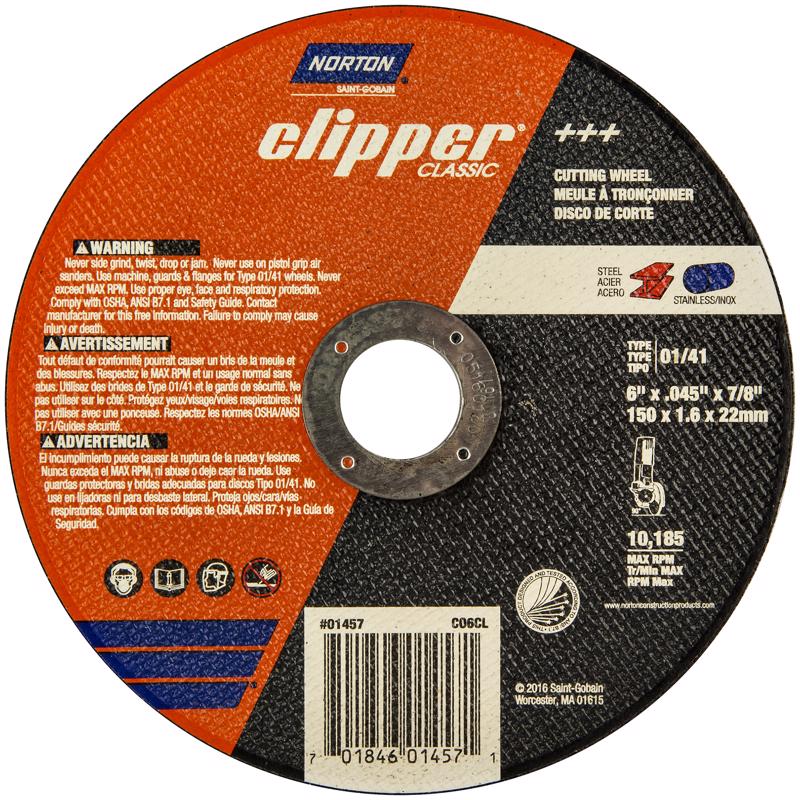 CUT-OFF WHEEL 7/8″X6″ Online Hot Sale