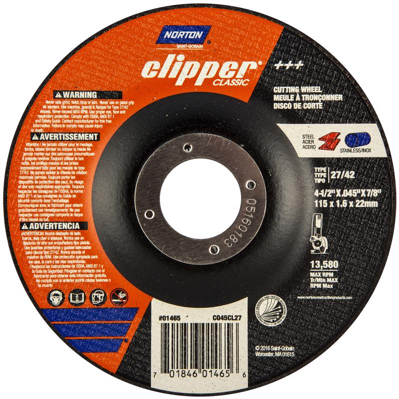 CUT-OFF WHEEL4-1/2″X7/8″ Online Sale