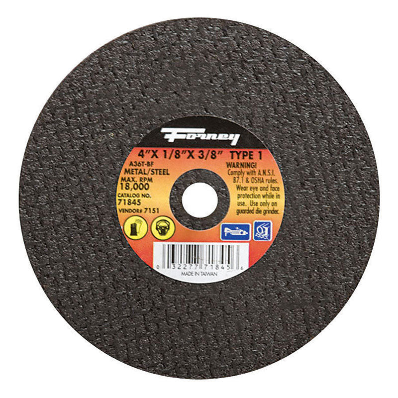 CUT-OFF WHEEL 4X1/8X3/8 Hot on Sale
