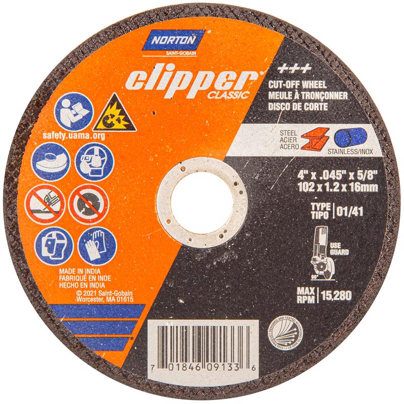 CUT-OFF WHEEL 5/8″X4″ Supply