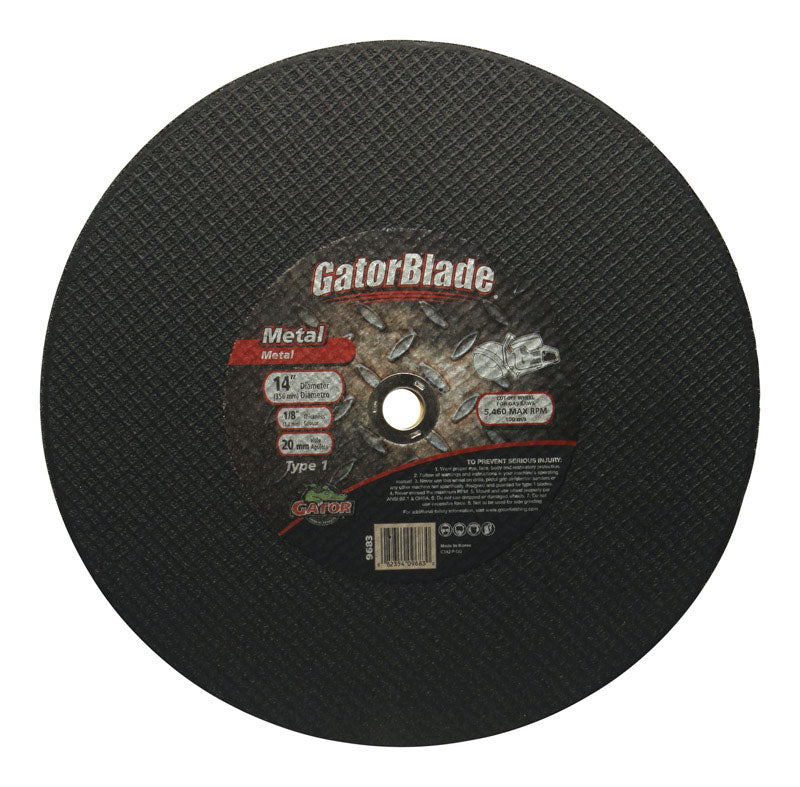 CUT-OFF BLD MTL 14″ 20MM Online Sale