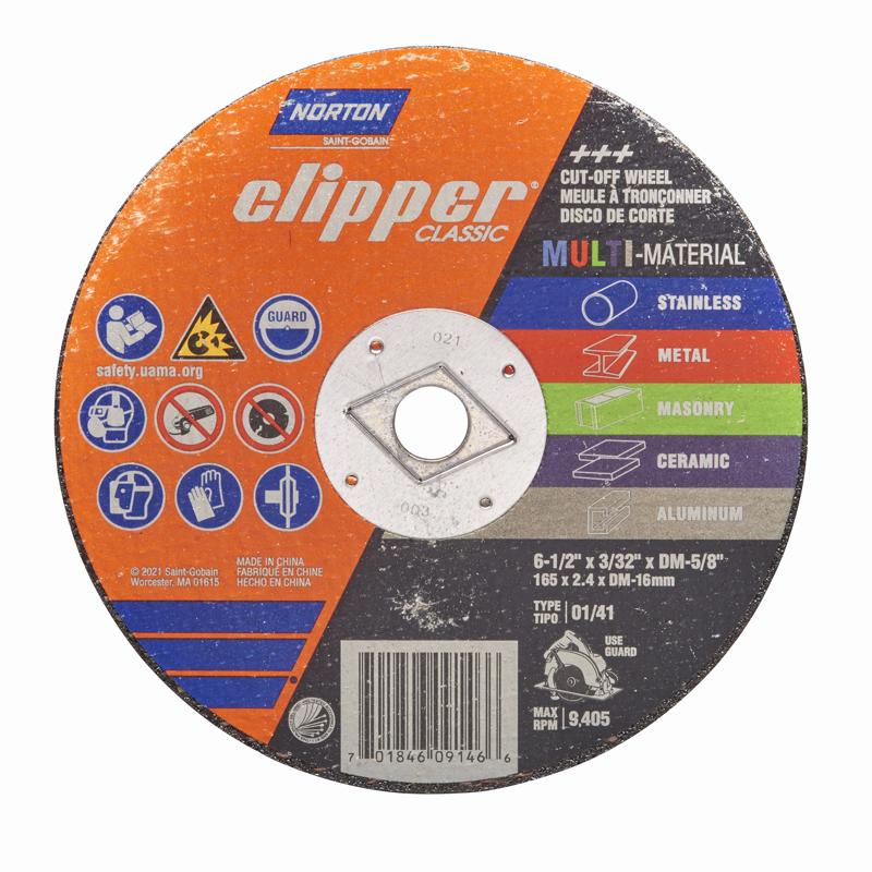 CUT-OFF WHEEL 5/8″X6-1/2 Fashion