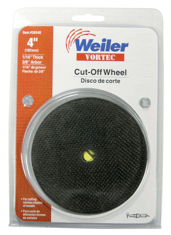 CUTOFF WHEEL 4″X1/16″ Supply