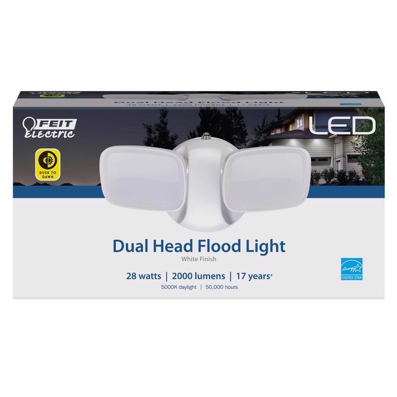 FLOODLIGHT ALUM WHT 28W Supply