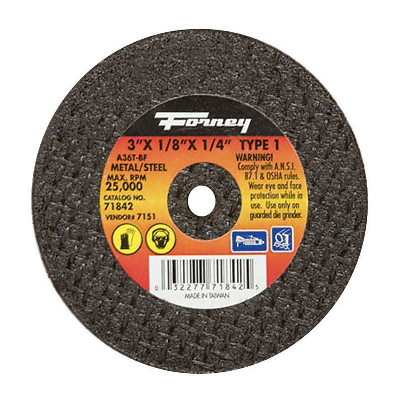 CUT-OFF WHEEL 3X1/8X1/4 Online Sale
