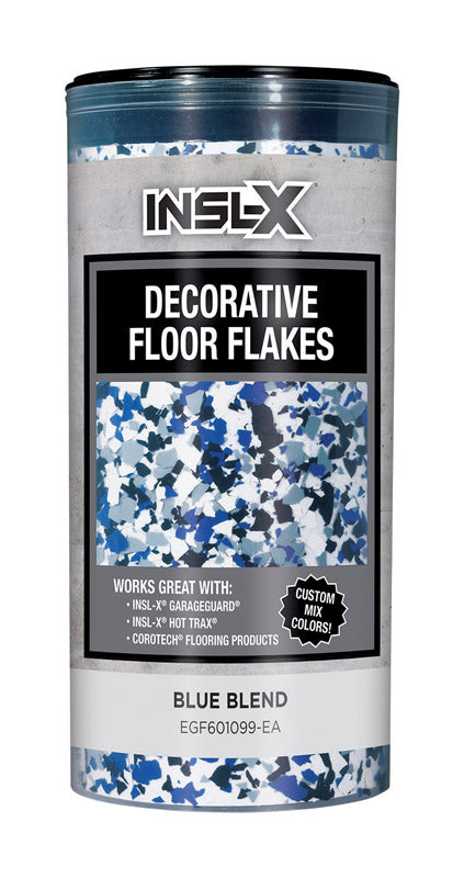 FLOOR FLAKES BLU 12OZ Online now