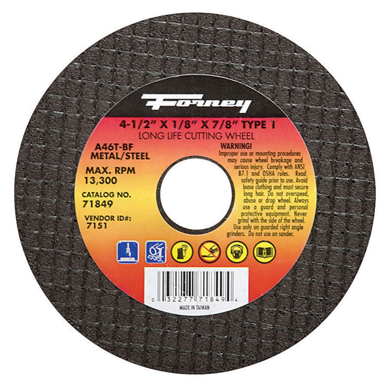 CUTOFF WHEEL 4X 1/8X7/8 Online now