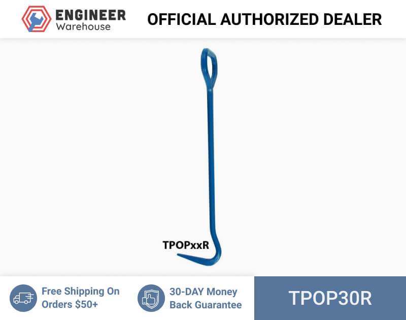 T&T Tools 30″ Top Popper Manhole Hook with Rotated Handle – TPOP30R Online