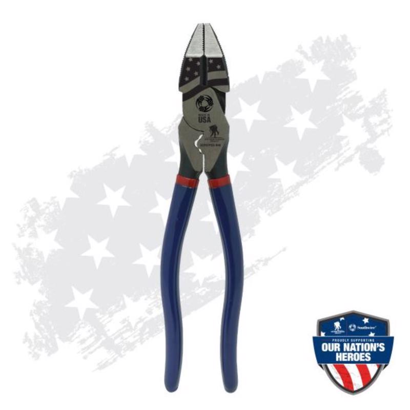 CUTTING PLIER BLUE 9″L Online Sale