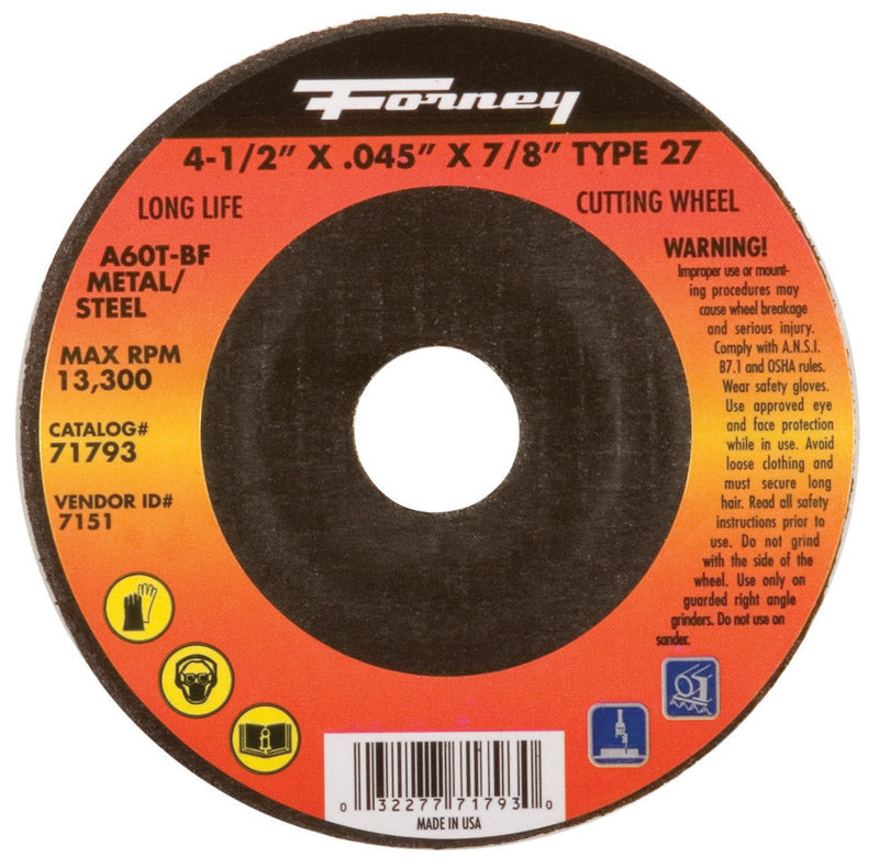 CUTOFF WHL 4.5X.045X7/8 Online Sale