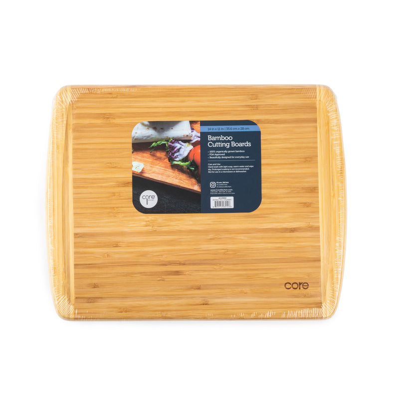 CUTTING BOARD BAMBOO MED Hot on Sale