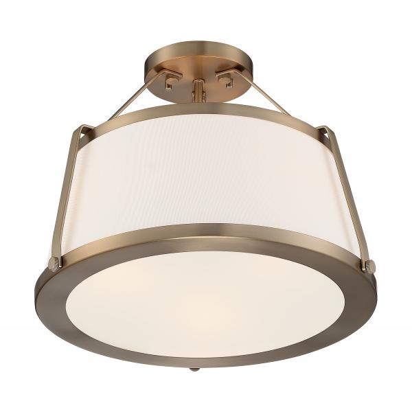 CUTTY 3LT SEMI FLUSH Hot on Sale