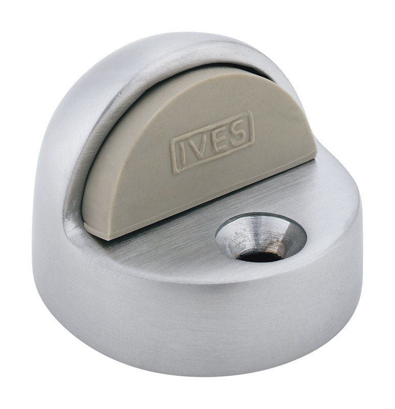 FLOOR MNT DOORSTOP S CHR Supply