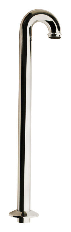 FLOOR TUBE 1.25″ CHROME Hot on Sale