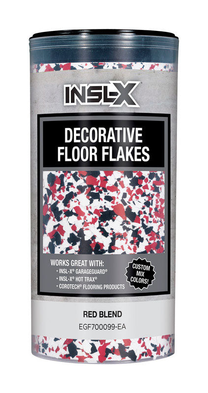 FLOOR FLAKES RED 12OZ on Sale