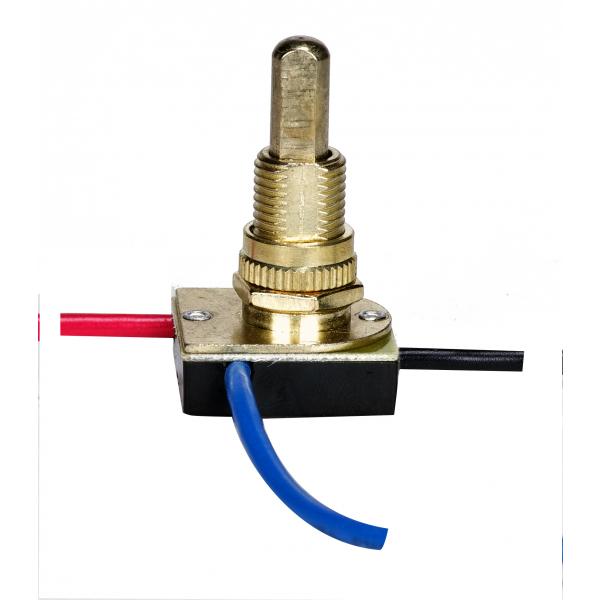 BR FINISH 3 WAY PUSH SWITCH 5/ Discount
